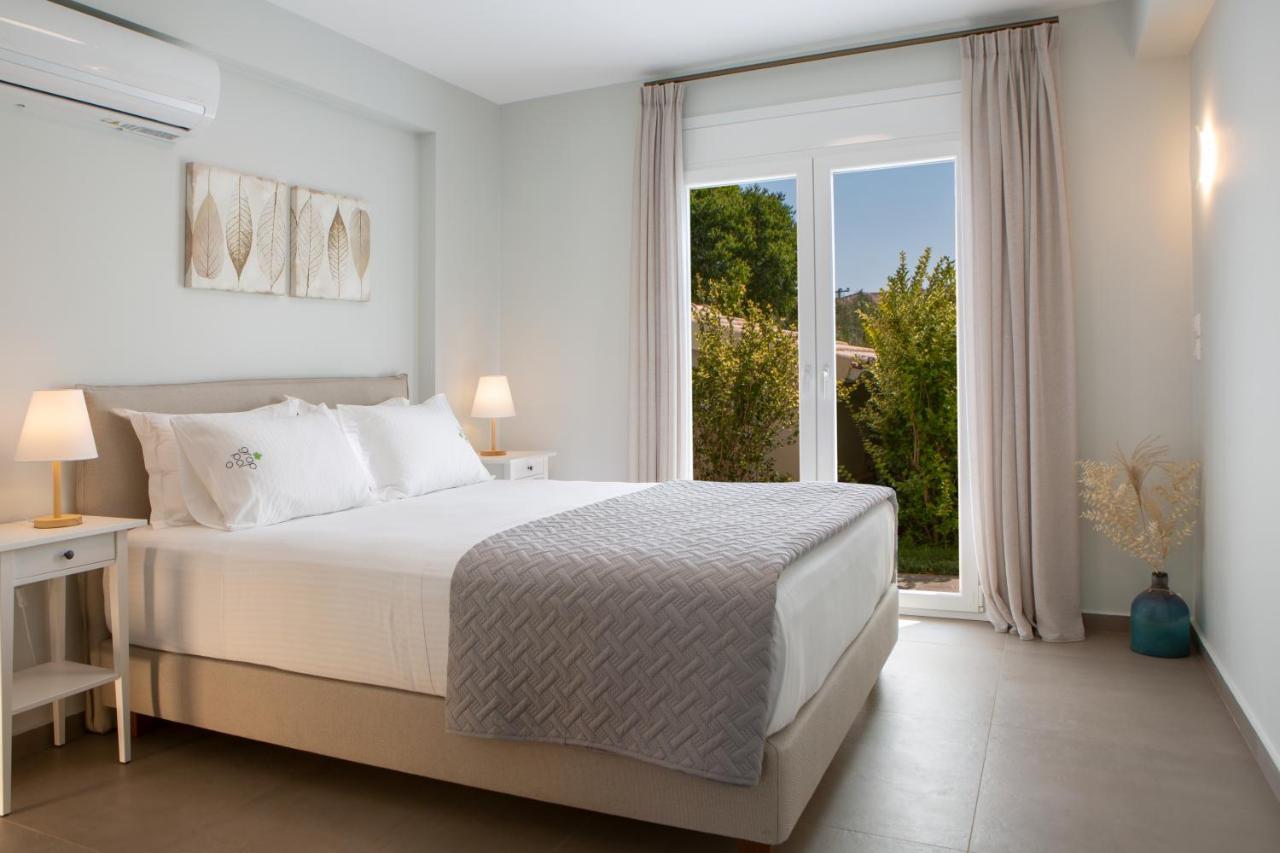 Grappolo Lefkada Villas - Vilana Ideal For Families And Small Groups Apolpaina Exterior foto