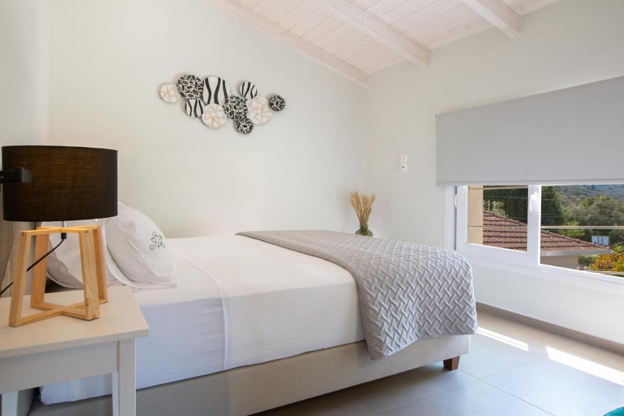 Grappolo Lefkada Villas - Vilana Ideal For Families And Small Groups Apolpaina Exterior foto