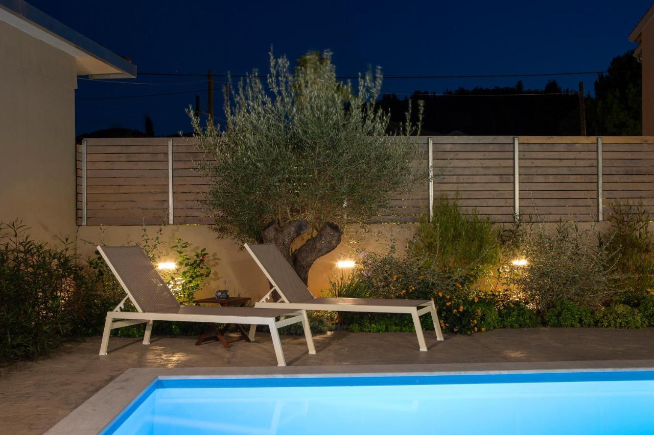 Grappolo Lefkada Villas - Vilana Ideal For Families And Small Groups Apolpaina Exterior foto