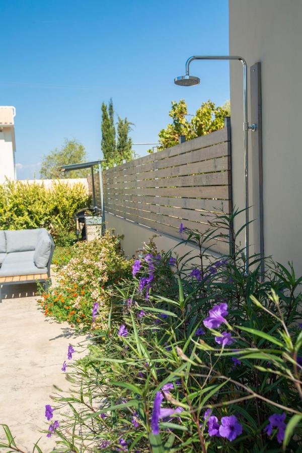 Grappolo Lefkada Villas - Vilana Ideal For Families And Small Groups Apolpaina Exterior foto